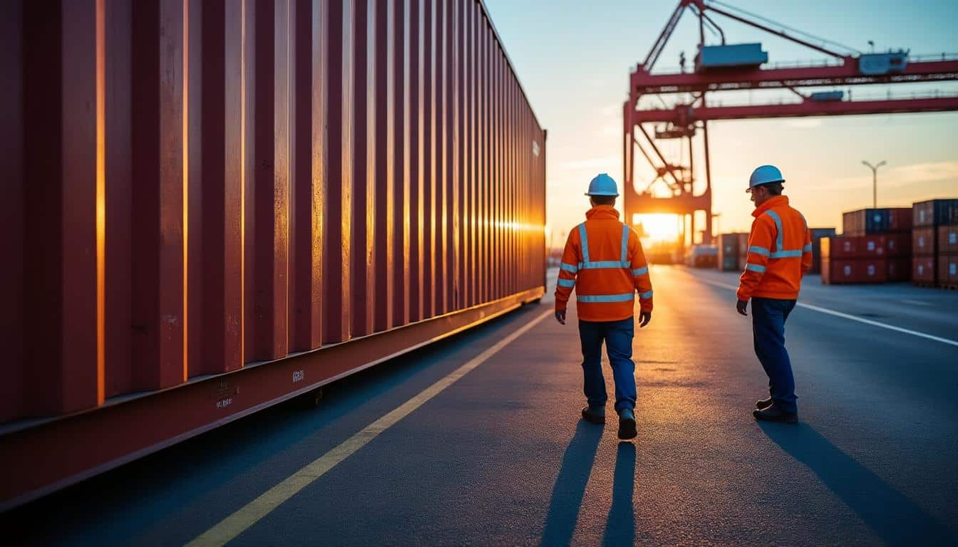 Illustration: Comprendre le rôle et la taille du conteneur de 30 pieds dans le transport maritime