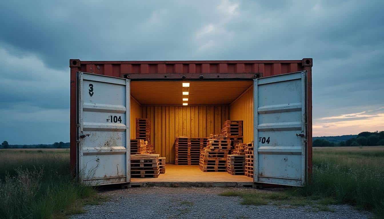 Conteneur de 30 pieds : dimensions, usages et conseils pratiques