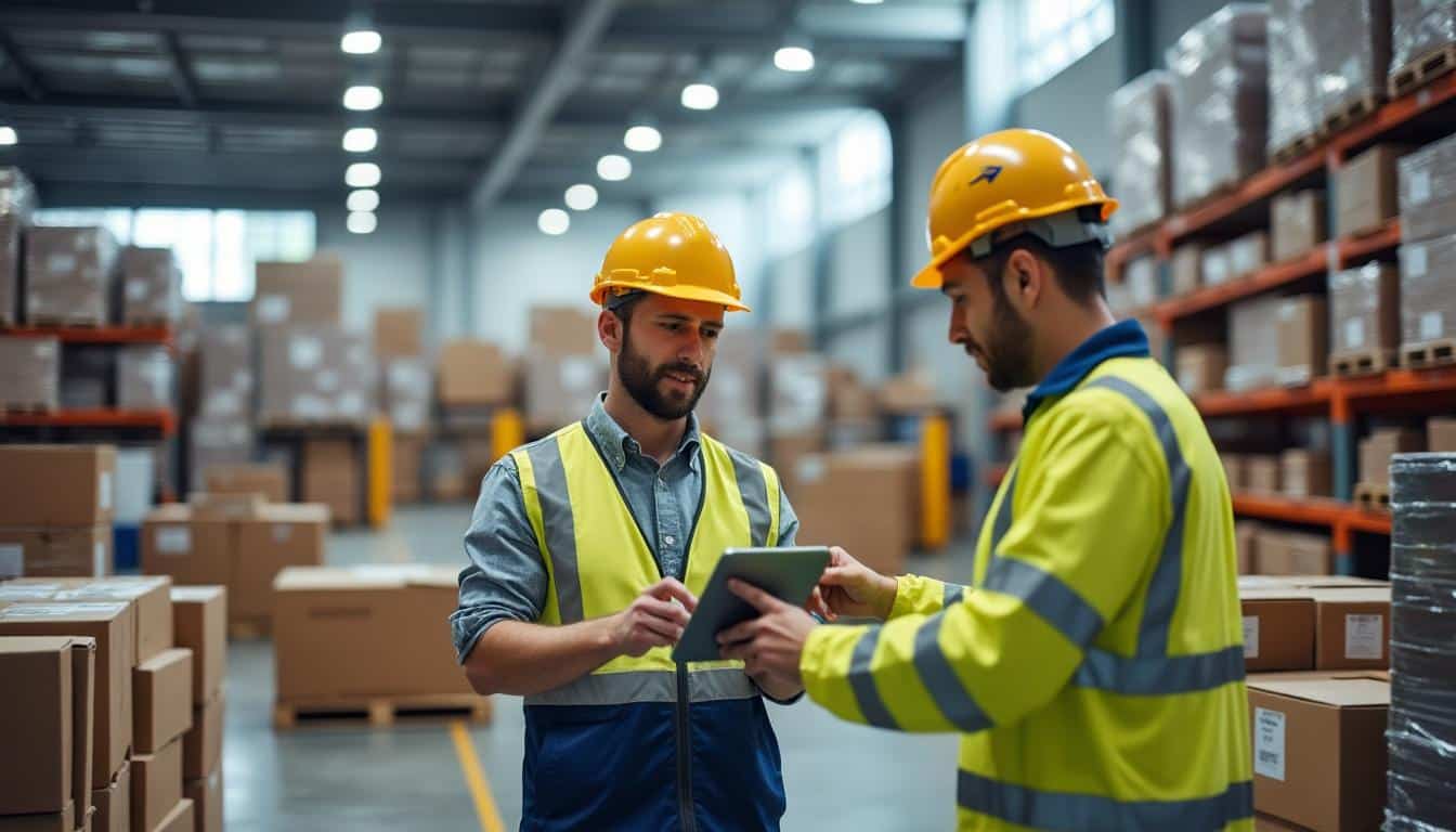 Illustration: Quel est le rôle de l’agent au service de la logistique dans l’entreprise ?