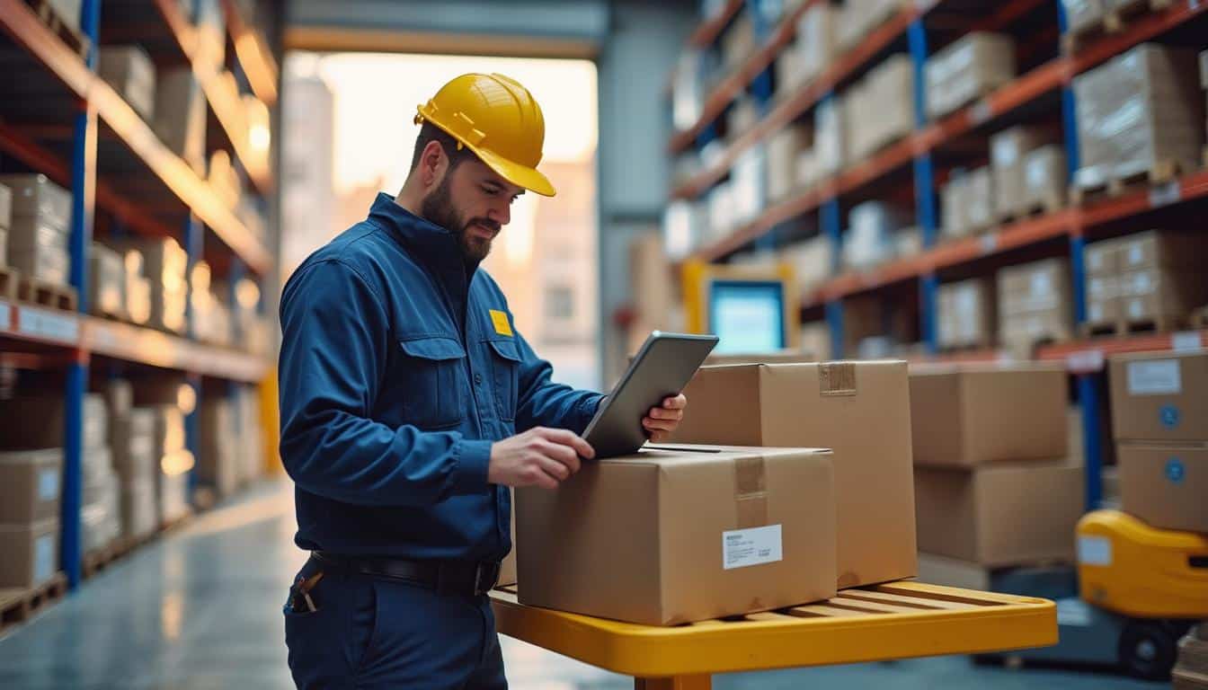 Illustration: Quelles sont les principales missions et responsabilités de l’agent de service logistique ?