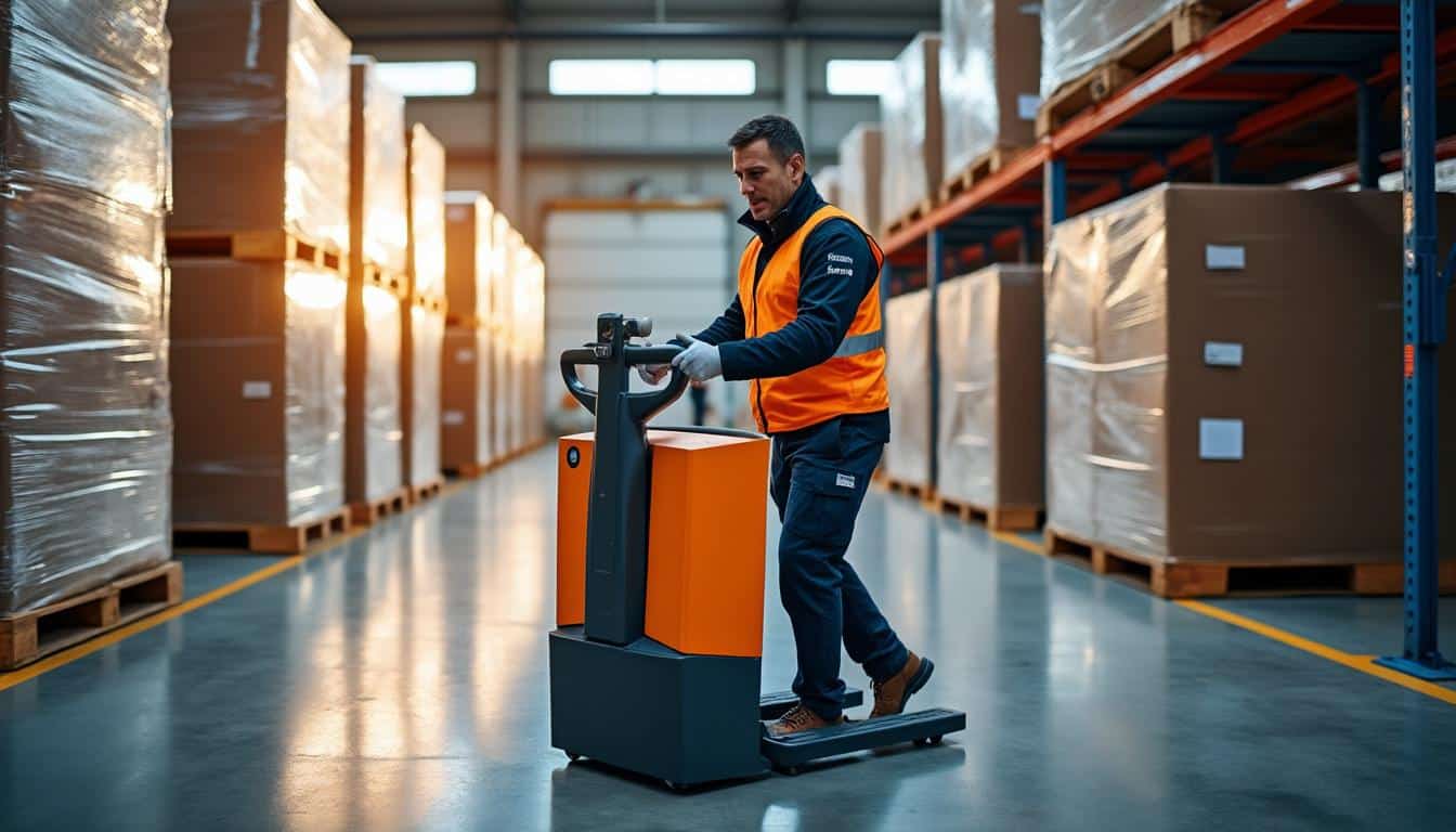 Illustration: Pourquoi suivre une formation au CACES 6 en logistique est-elle indispensable ?