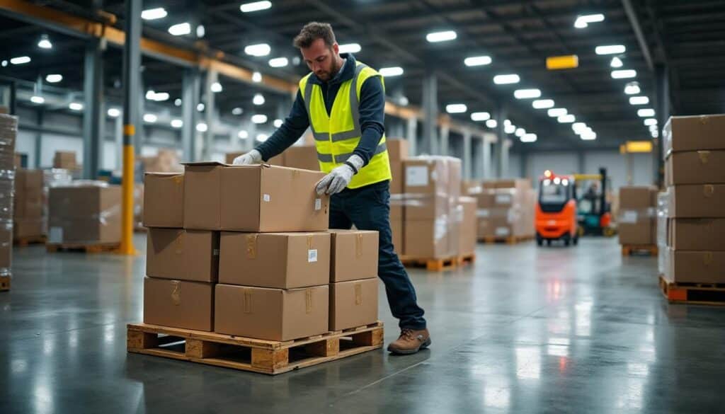 Chargeur logistique : rôle clé et bonnes pratiques pour optimiser l’expédition