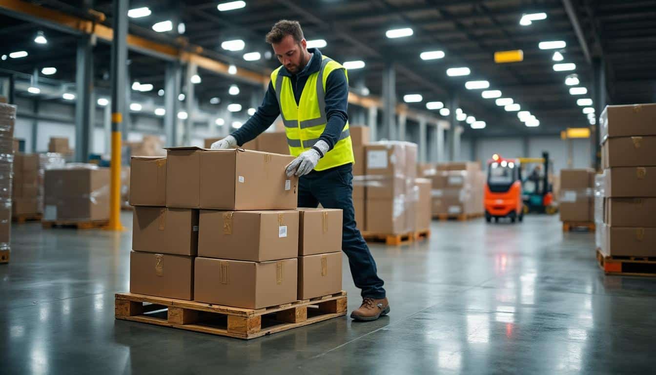 Chargeur logistique : rôle clé et bonnes pratiques pour optimiser l’expédition