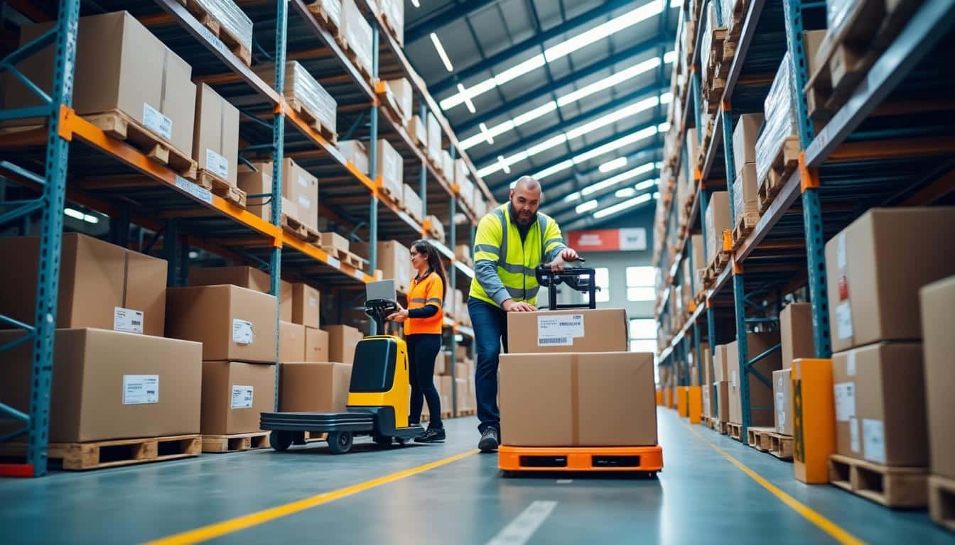 Illustration: Comment Easy Logistique s’est imposée comme un acteur clé à Sandouville