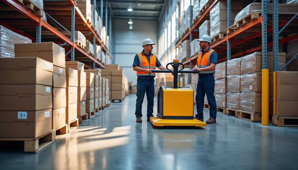 Easy Logistique à Sandouville : solutions logistiques rapides et fiables