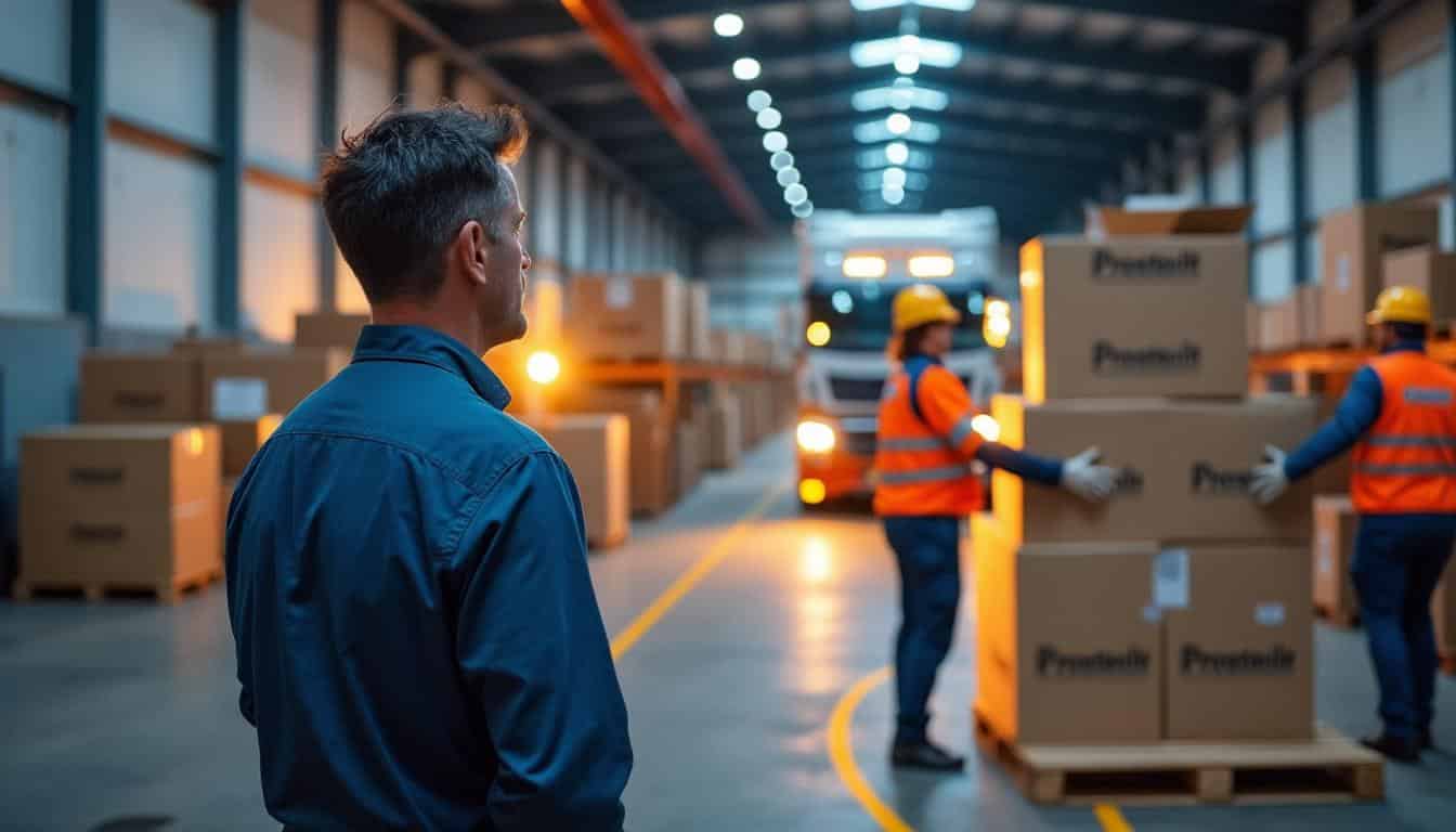 Illustration: Comprendre ce qu’implique l’externalisation de la logistique pour une entreprise