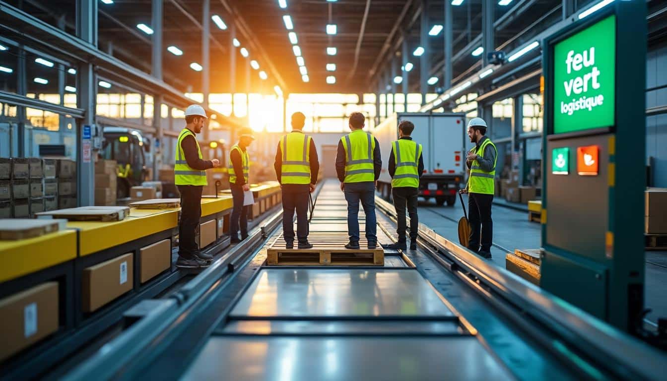 Illustration: Les ambitions et innovations au cœur de la nouvelle plateforme logistique dans l’Ain