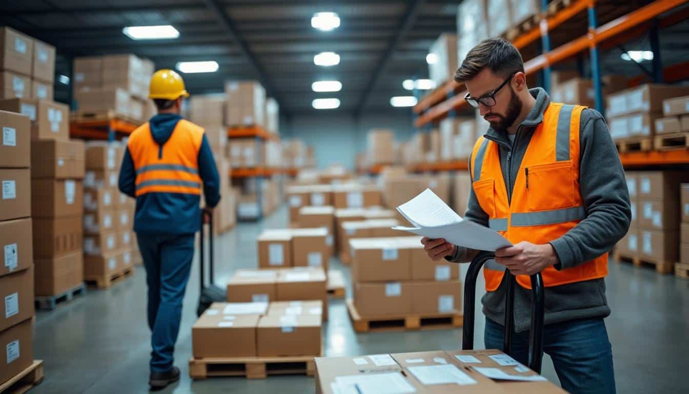 Illustration: Comprendre la méthode FIFO dans la gestion du stock logistique