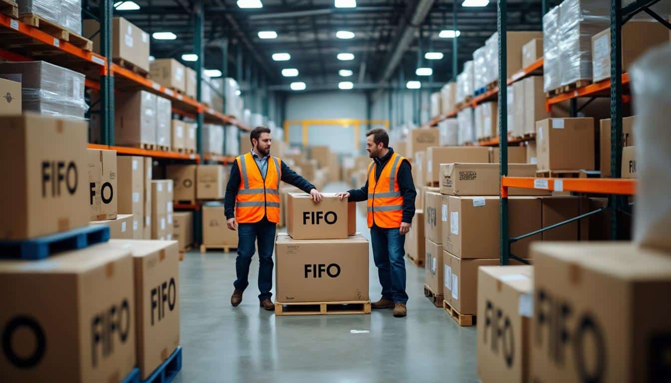 FIFO en logistique : optimiser la gestion et réduire les pertes