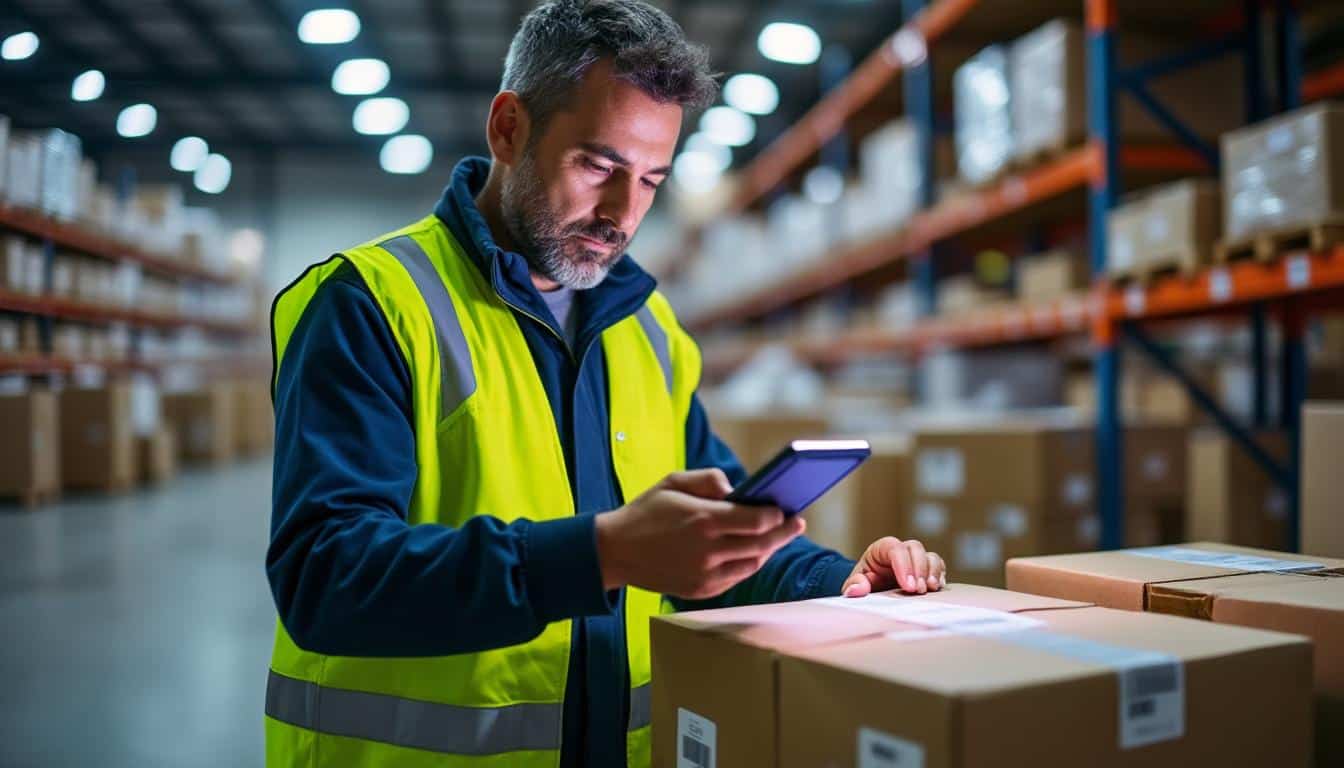 Illustration: Pourquoi l’identification et le suivi des produits sont essentiels dans la logistique moderne