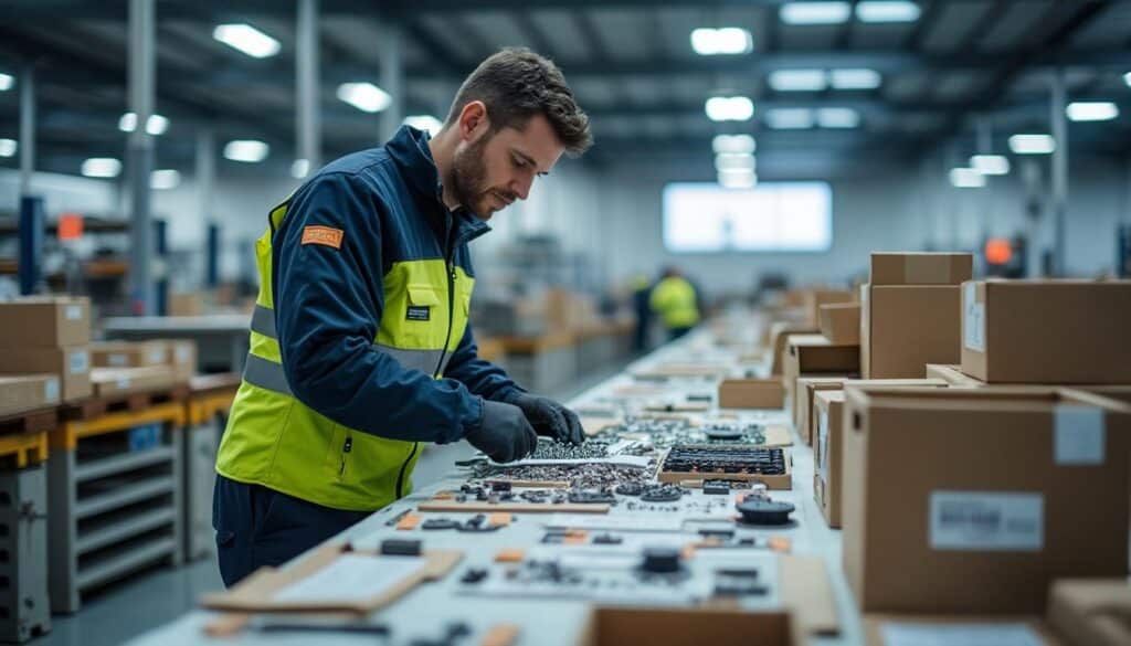Kitting logistique : optimiser la préparation des commandes en entrepôt