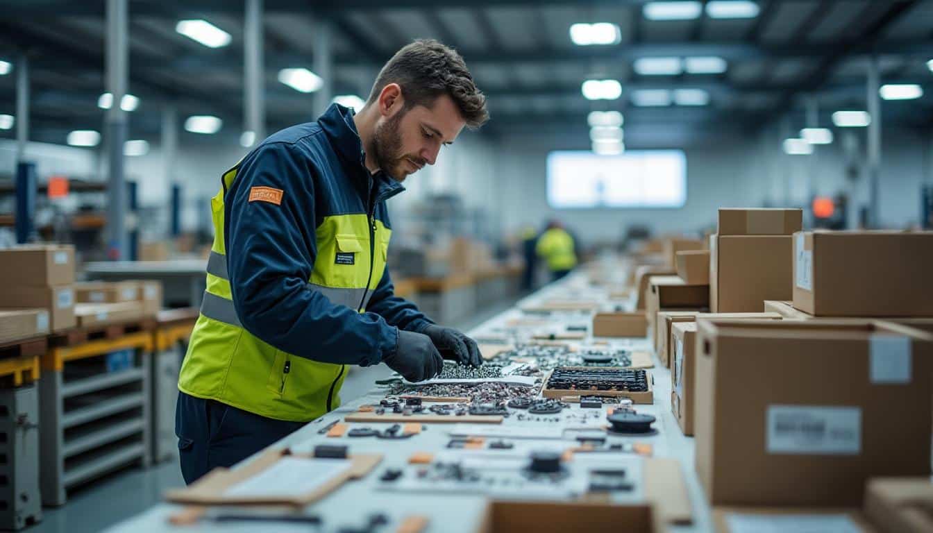 Kitting logistique : optimiser la préparation des commandes en entrepôt