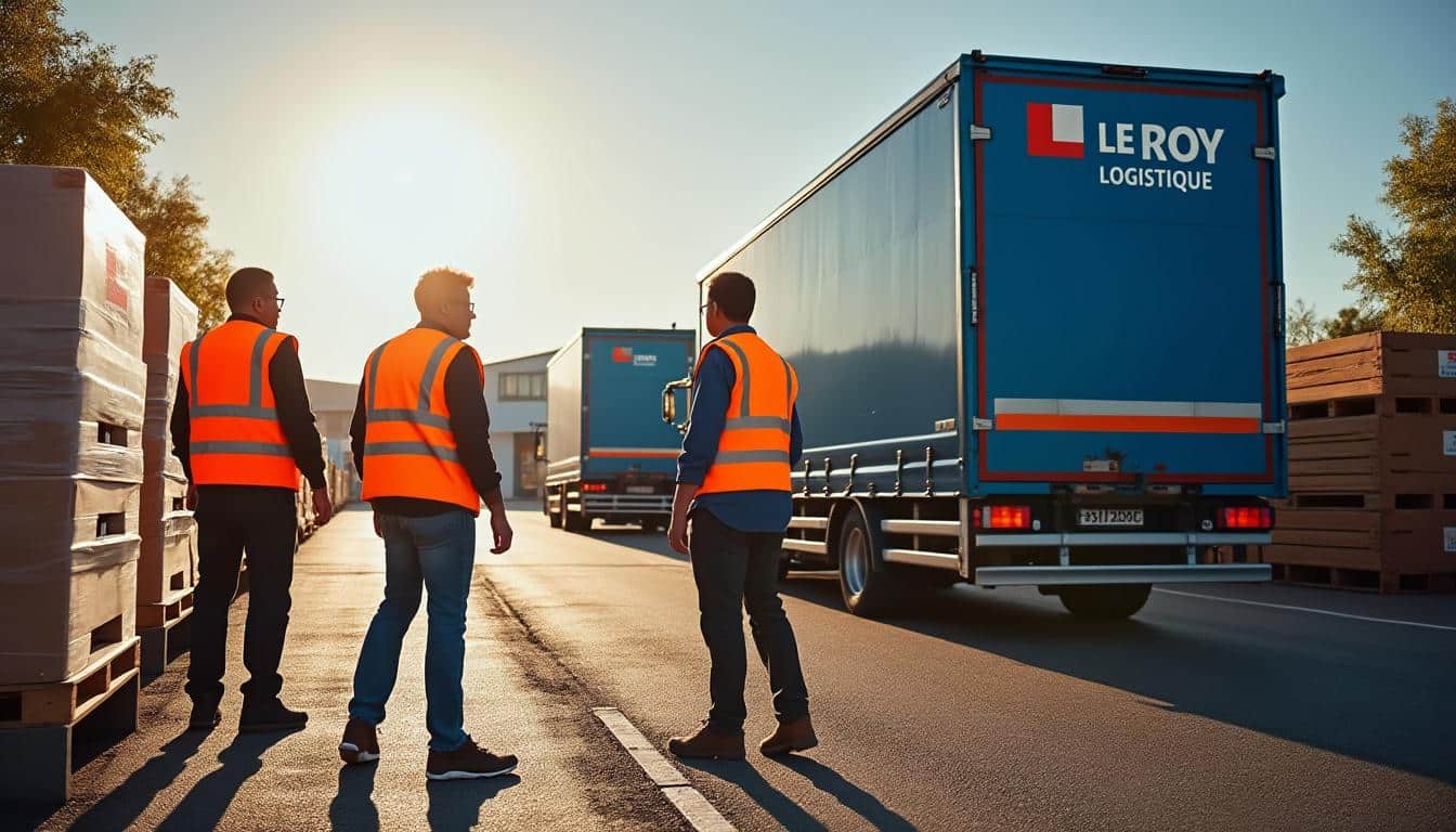 Illustration: Comment Le Roy Logistique s’est imposé à Saint Saviol dans le secteur logistique