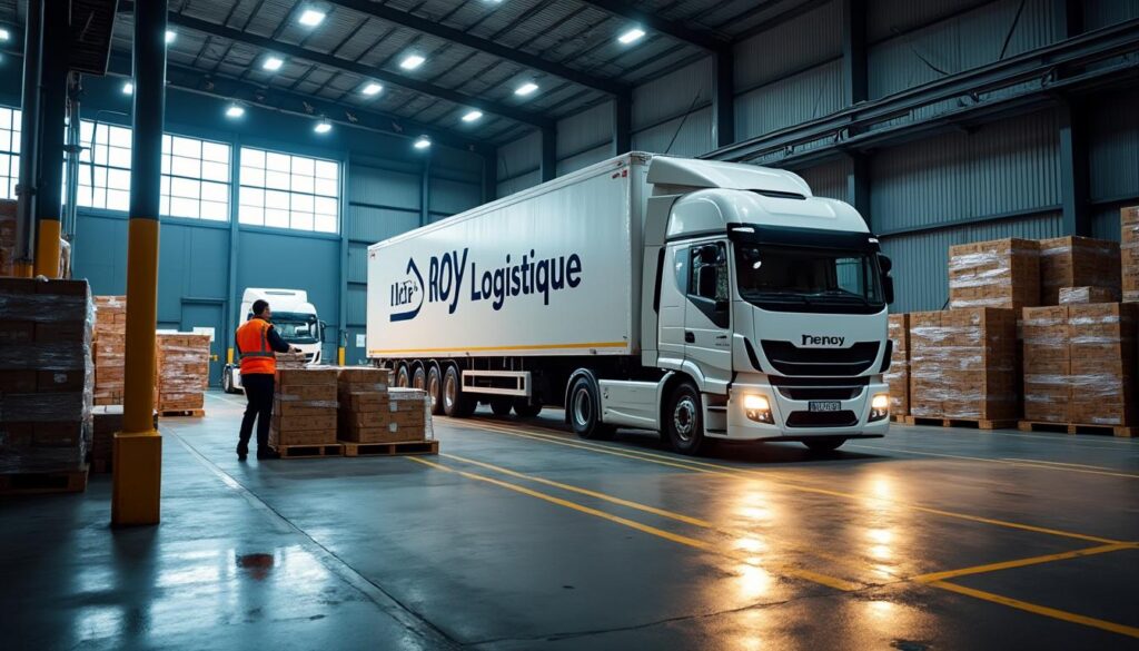 Le Roy Logistique à Saint Saviol : expert en solutions logistiques innovantes