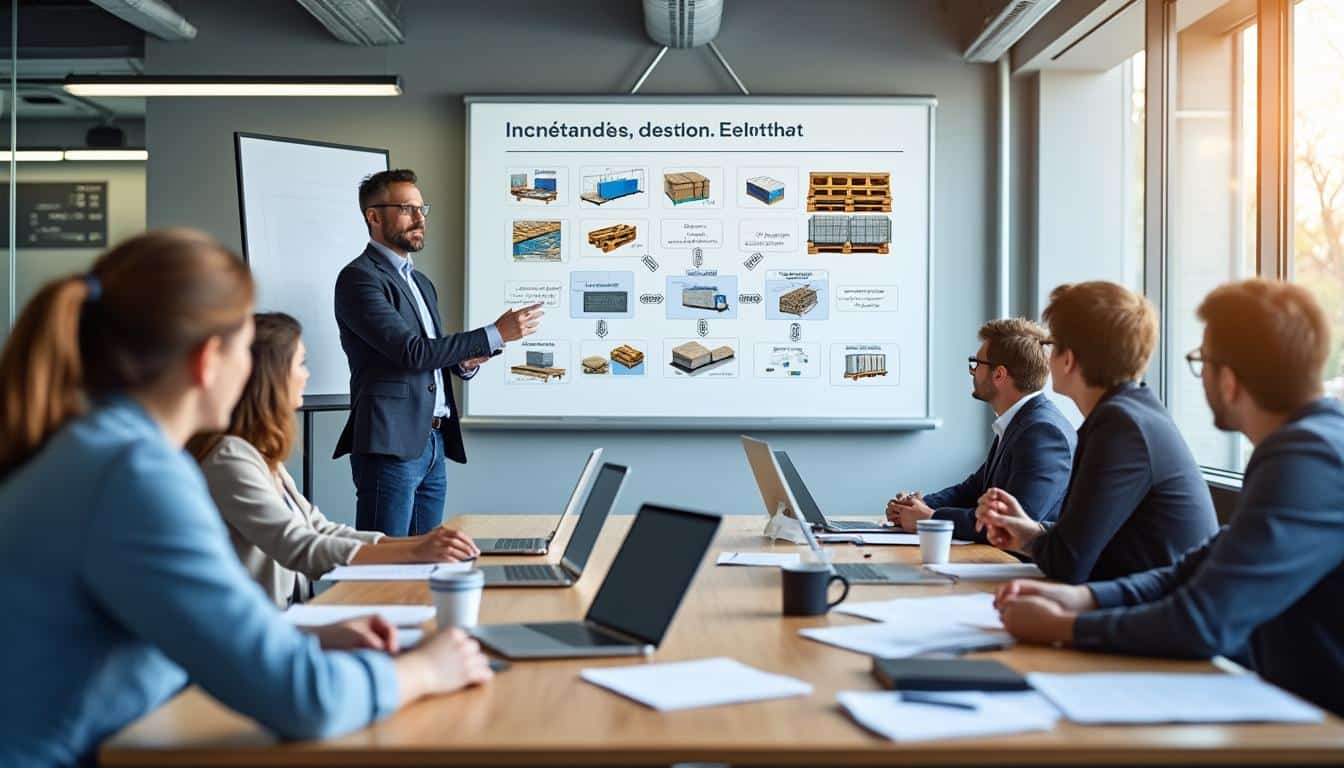 Illustration: Découvrir les objectifs et spécificités de la licence professionnelle en logistique