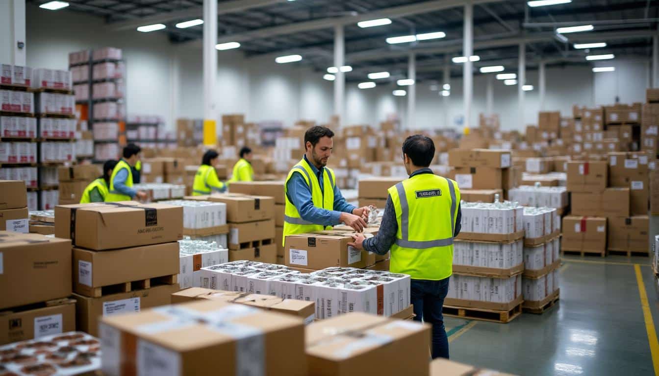 Illustration: Comprendre les spécificités de la logistique dans le secteur cosmétique