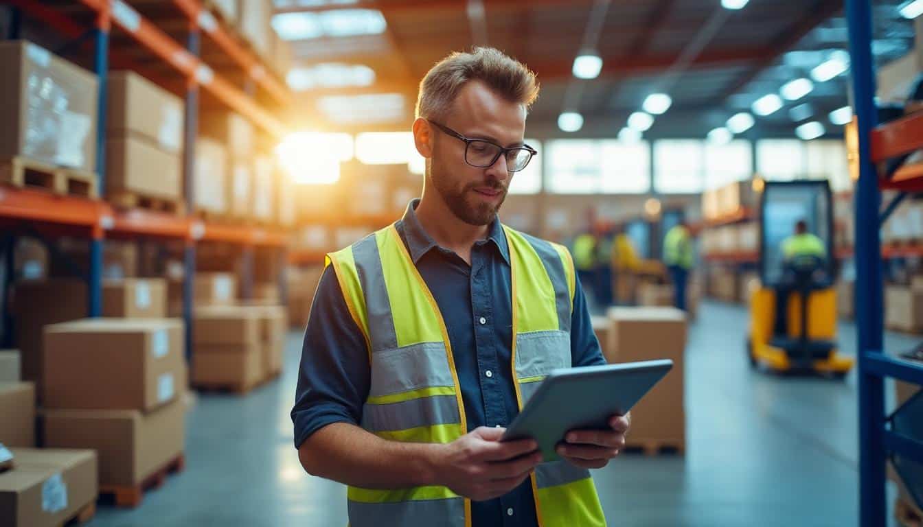 Illustration: Comprendre la gestion de la logistique grâce au module d’Odoo