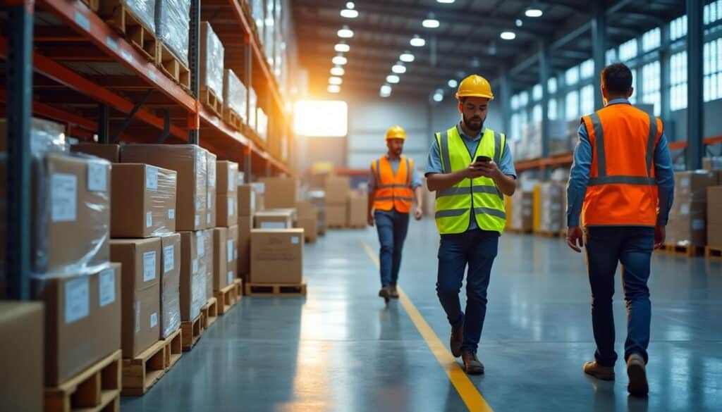 Odoo logistique : optimiser la gestion des stocks et expéditions