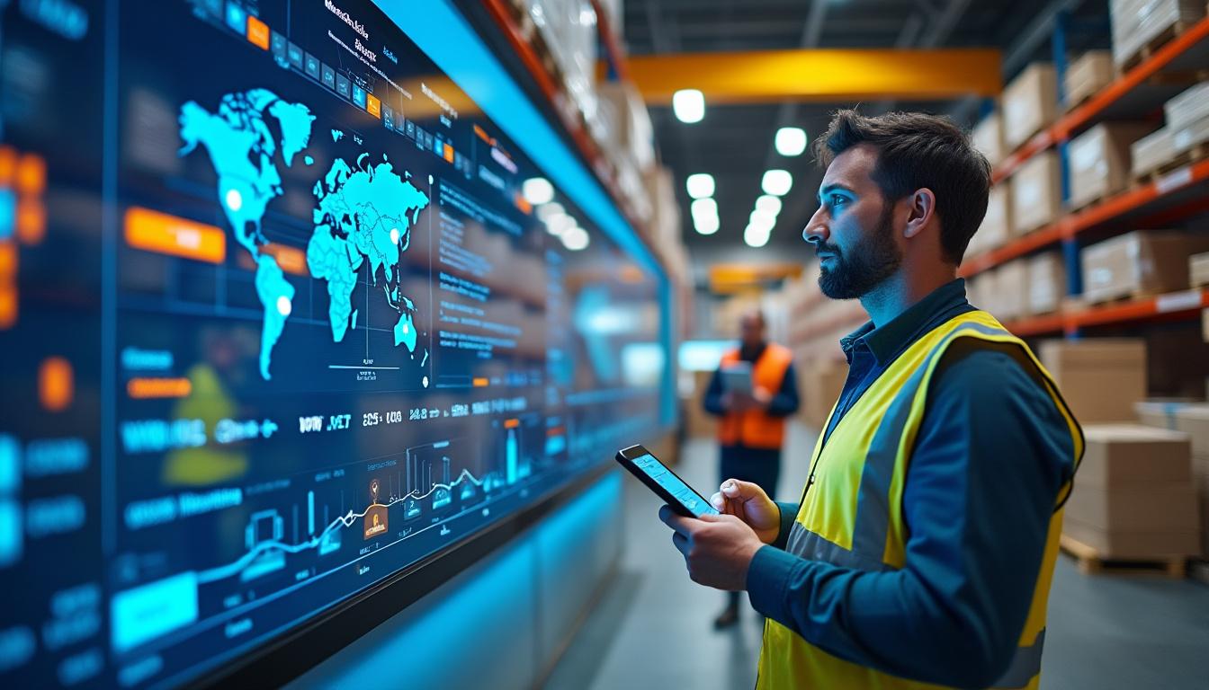 Illustration: Comprendre le rôle essentiel du planificateur logistique dans la chaîne d’approvisionnement