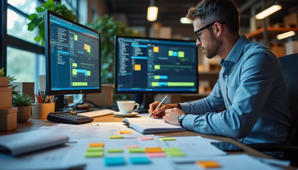 Planificateur logistique : rôle clé et outils pour optimiser la chaîne