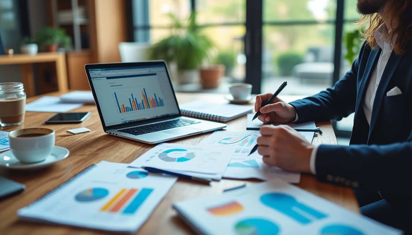 Illustration: Comment interpréter les données financières et administratives de Providis Logistique ?