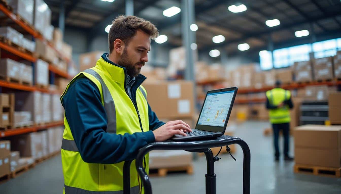 Illustration: Quel est le rôle exact du responsable logistique dans une entreprise ?