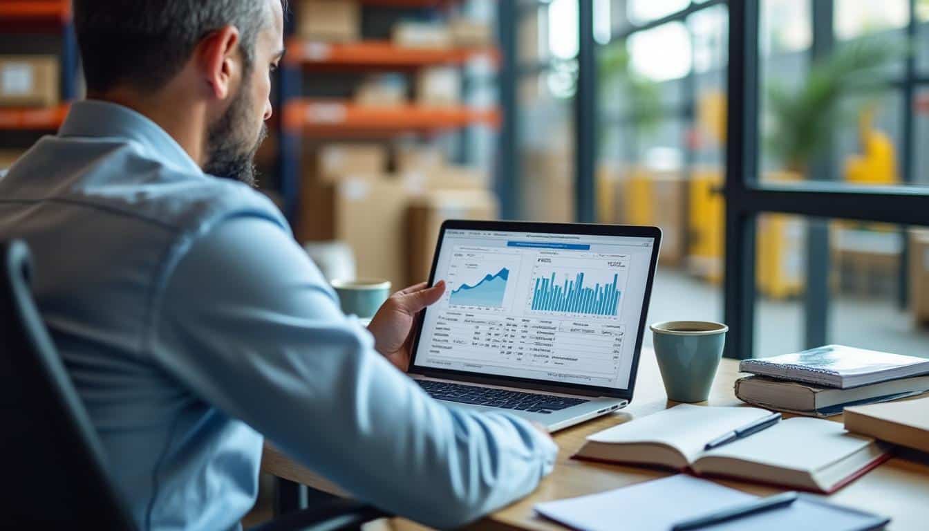 Illustration: Comment se compose le salaire net d’un responsable logistique ?