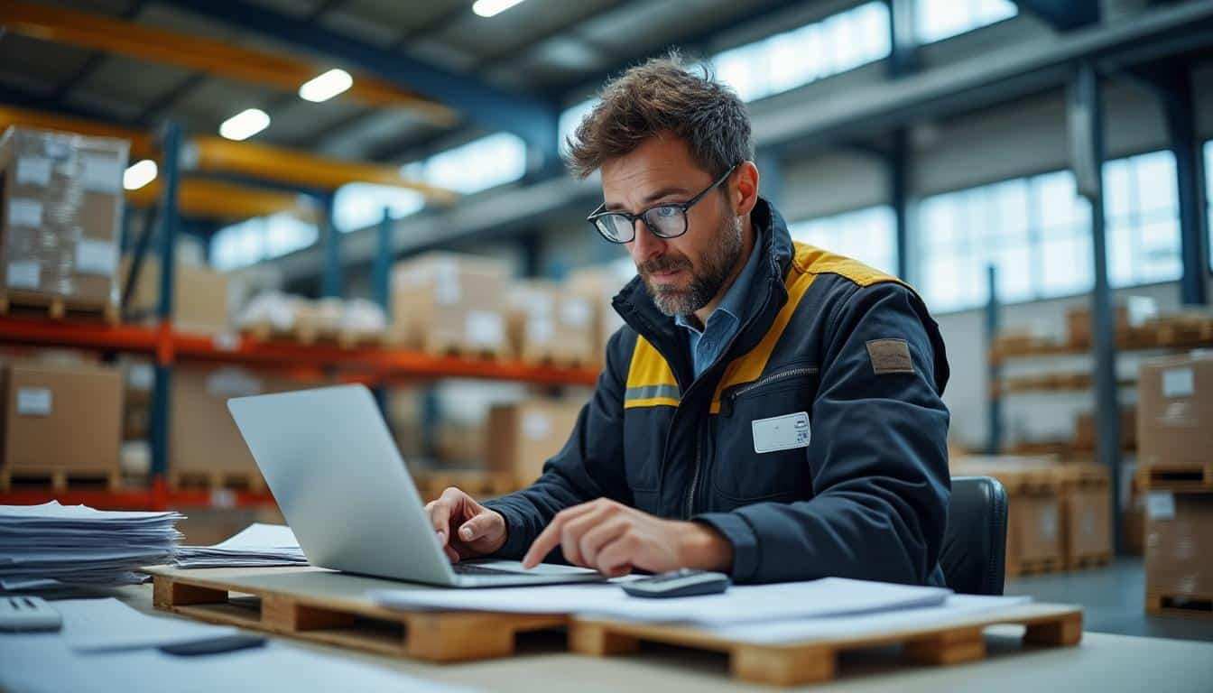 Responsable logistique salaire net : tout savoir pour bien négocier