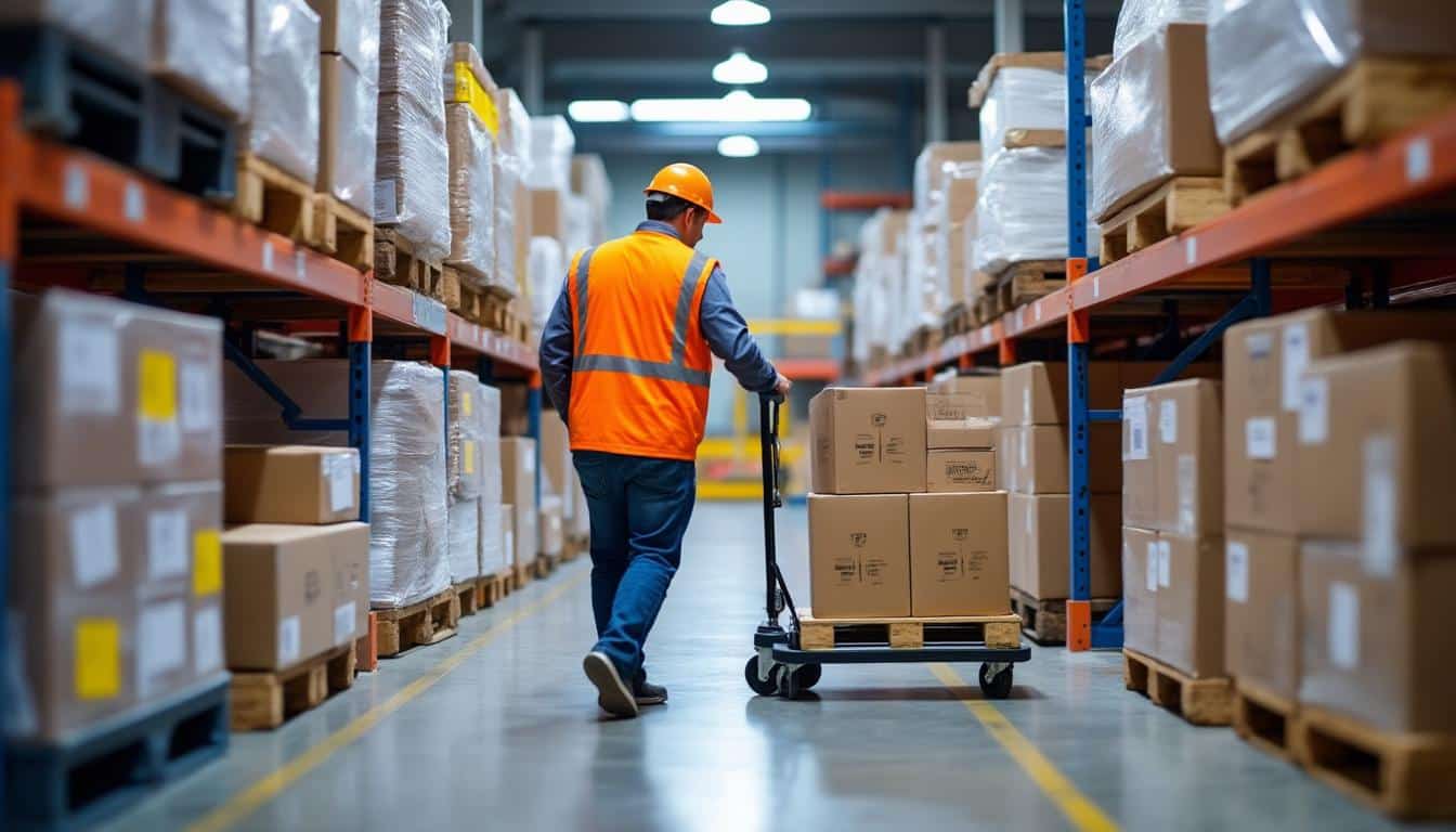 Illustration: Explorer les différents modèles et types de rolls logistique adaptés à chaque besoin