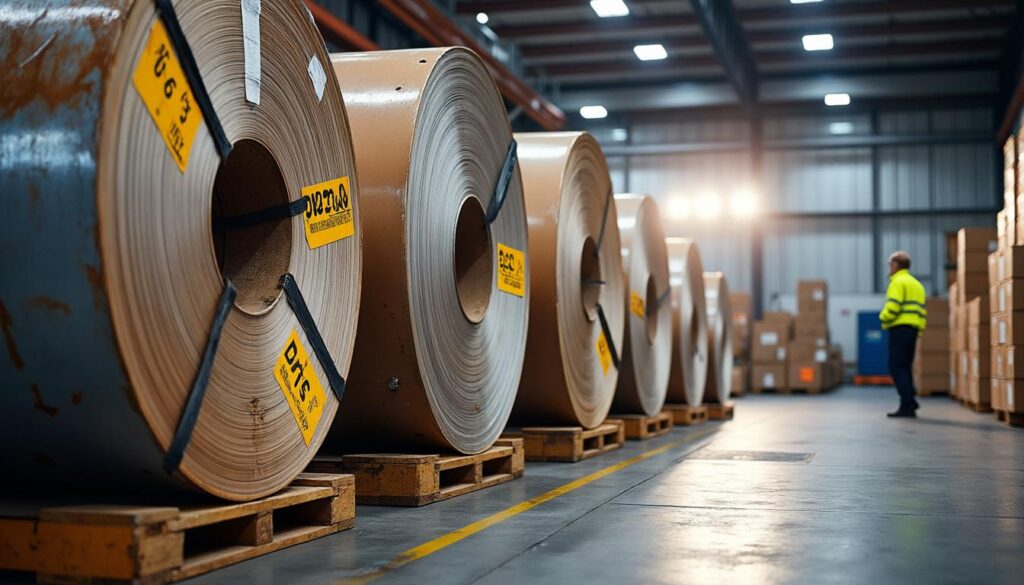 Rolls logistique : guide complet pour choisir le meilleur équipement