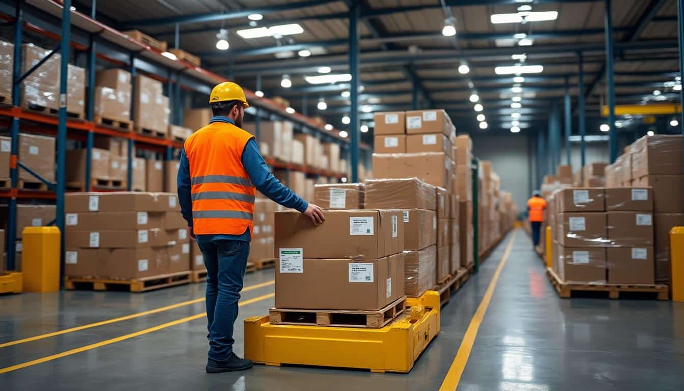 Vj Logistique : expert en gestion et optimisation logistique