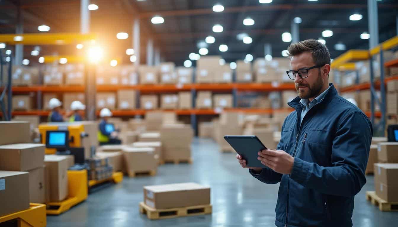 Illustration: Comprendre le rôle essentiel de la notification avancée dans la chaîne logistique