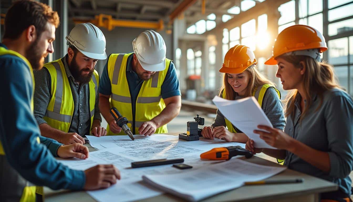 Illustration: Découvrir les métiers et profils essentiels du BTP