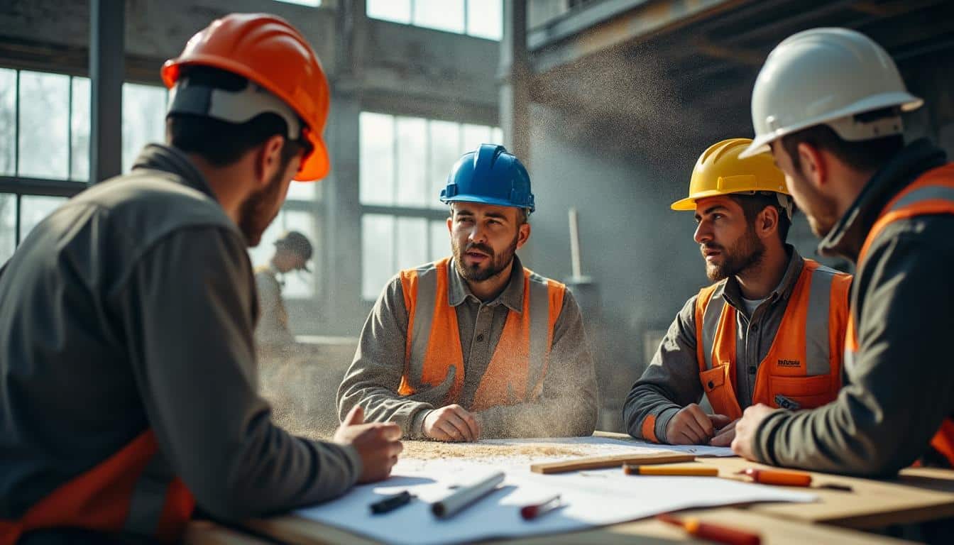 BTP emploi : guide complet pour réussir sa carrière dans le bâtiment