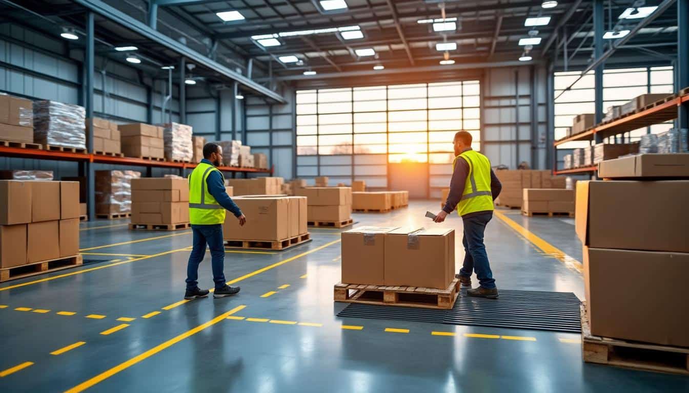 Illustration: Les bases du développement durable appliqué à la logistique