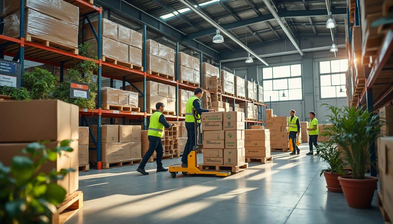 Développement durable et logistique : pratiques et innovations clés