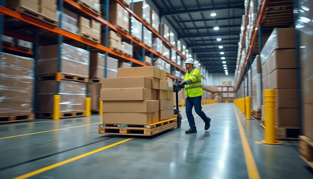 Logistique de production : clés pour optimiser vos flux industriels