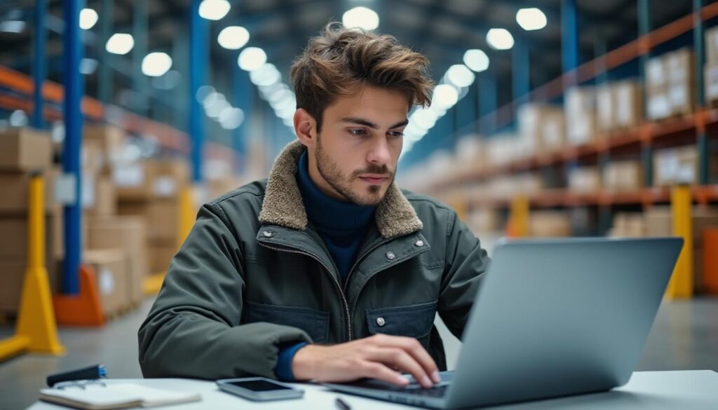 Master en logistique en alternance : alliez théorie et expérience pro