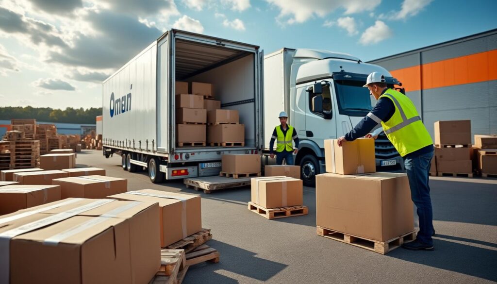 Omsan Logistique SARL : expert en solutions logistiques en Île-de-France