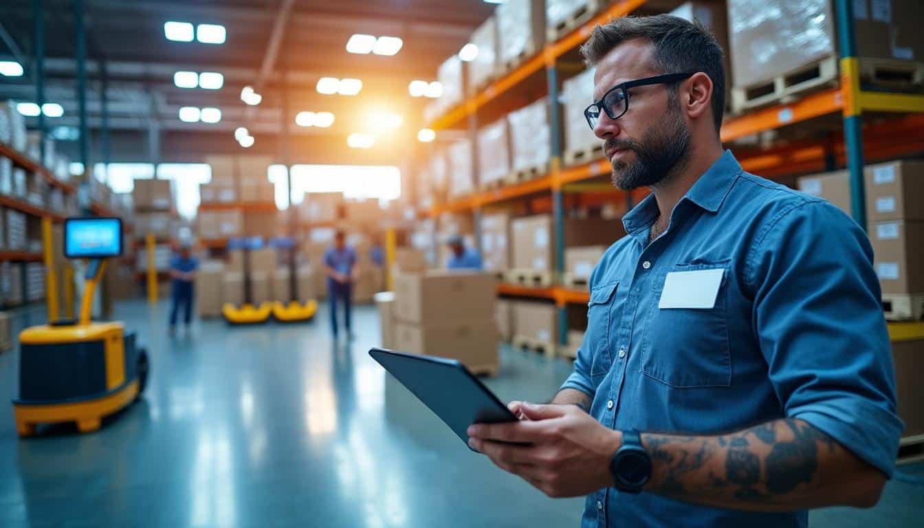 Illustration: Comprendre le fonctionnement du système SPCB dans la gestion logistique