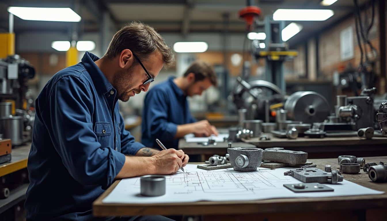 Illustration: Comment l’usinage de précision transforme vos projets industriels à Lyon