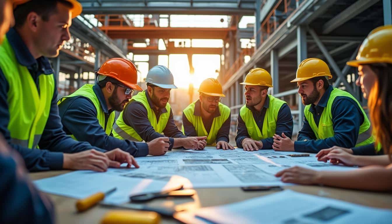 Illustration: Comment l’alliance du BTP rassemble les entreprises et leurs équipes pour un travail commun