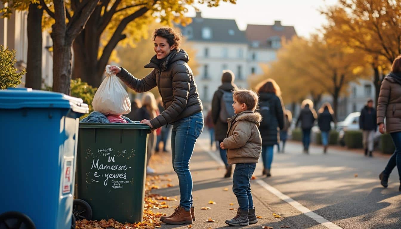 Illustration: Pourquoi opter pour une boîte de collecte de vêtements dans votre territoire ?