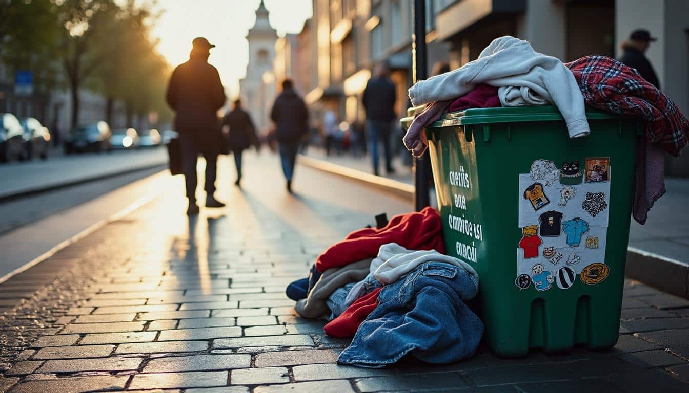 Boîte de collecte de vêtements : guide complet pour bien choisir
