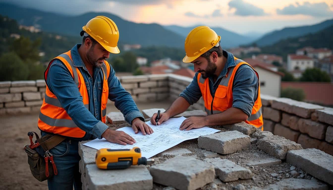 Illustration: Plongez au cœur du secteur de la construction en Corse : contexte et dynamique locale
