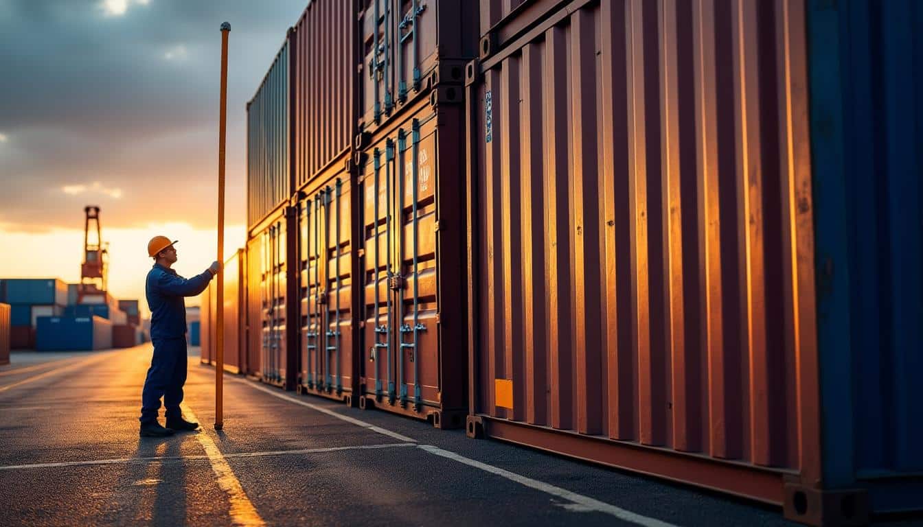 Illustration: Comprendre les bases des dimensions des containers maritimes