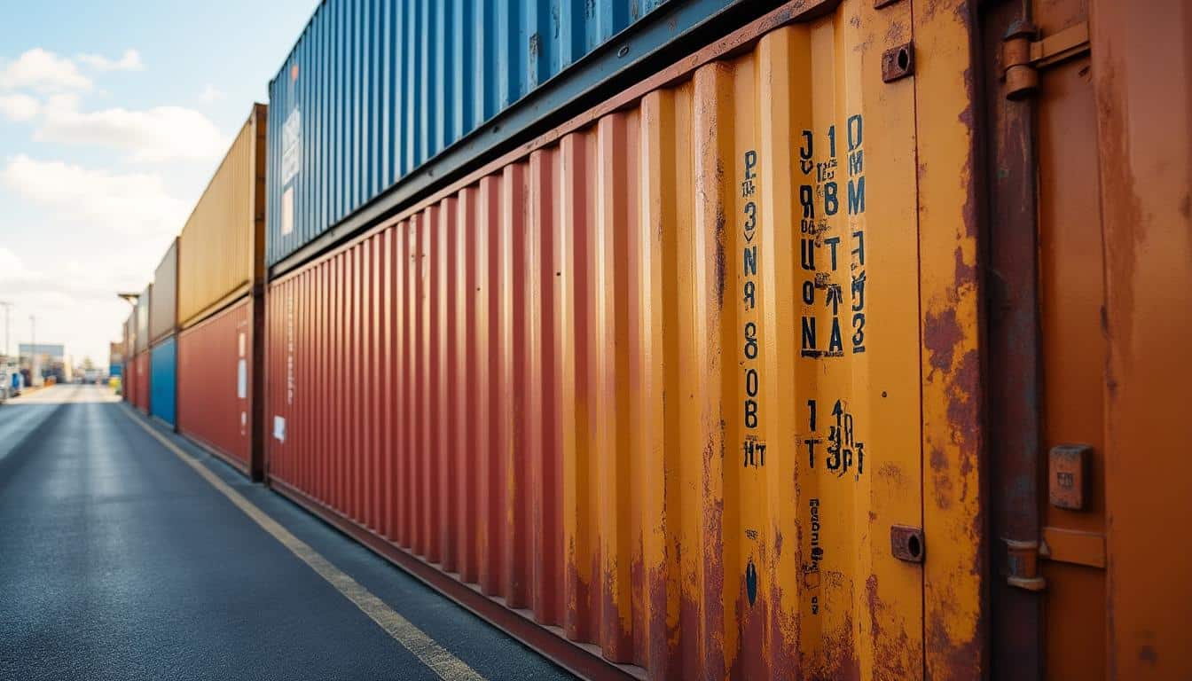 Container maritime : dimensions standards et conseils pour bien choisir