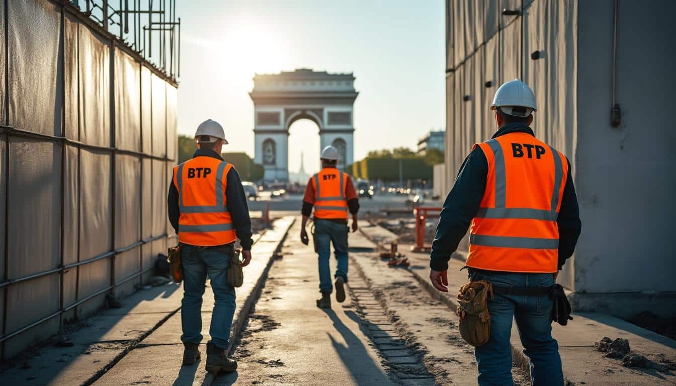 Intérim dans le BTP à Paris : guide pour réussir vos missions