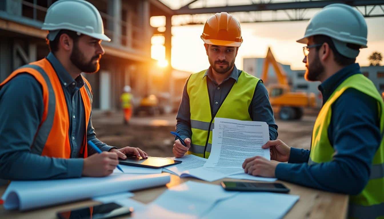 Illustration: Comprendre le contrat de sous-traitance dans le secteur du BTP : cadre et enjeux