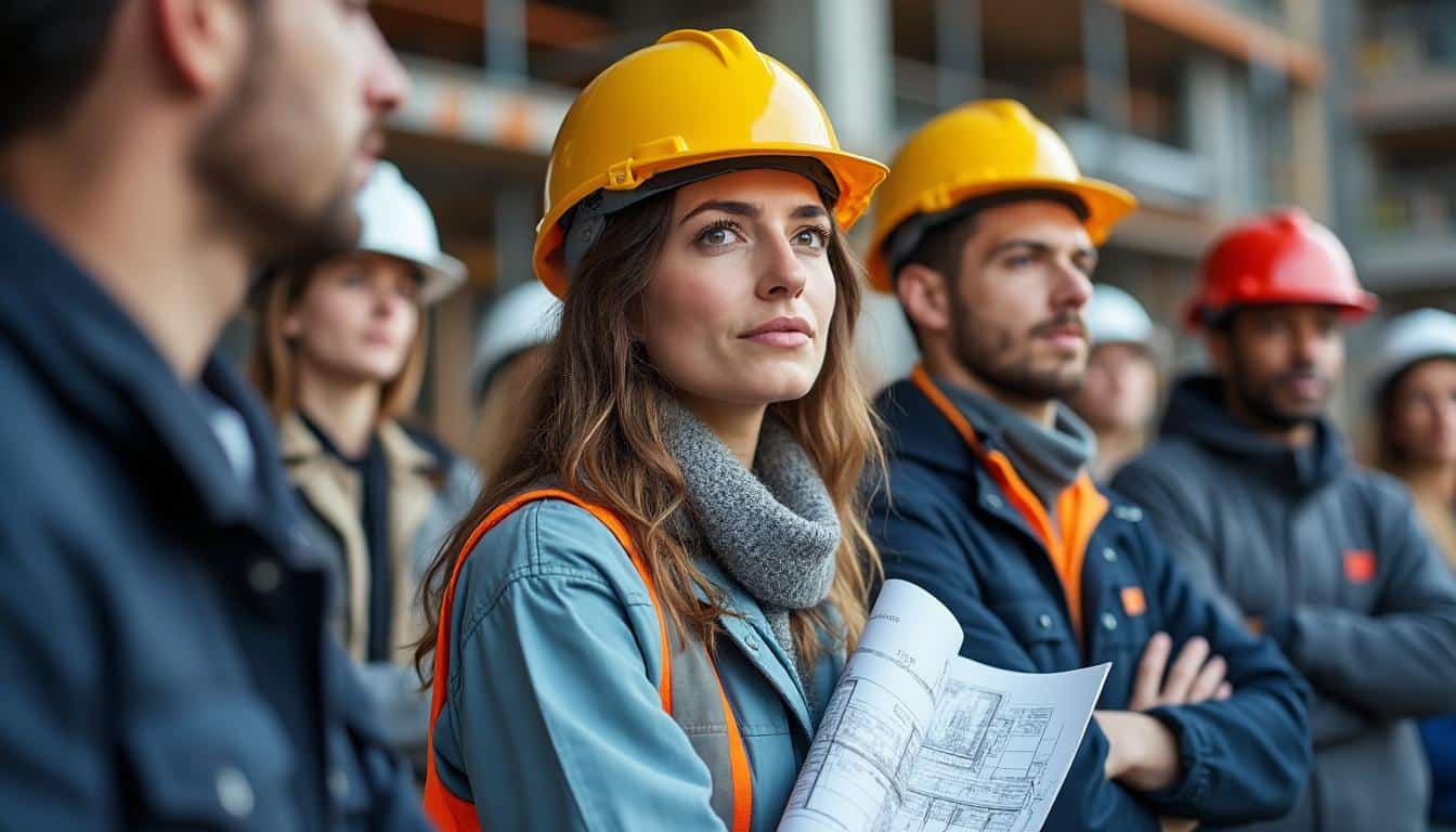 Illustration: Comment choisir parmi les métiers et profils recherchés du BTP